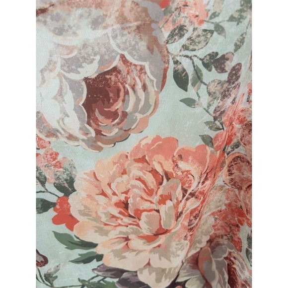 NEW NAÏF Women's 3XL Green Floral Cami Tank Top Relaxed Fit - Picture 7 of 8